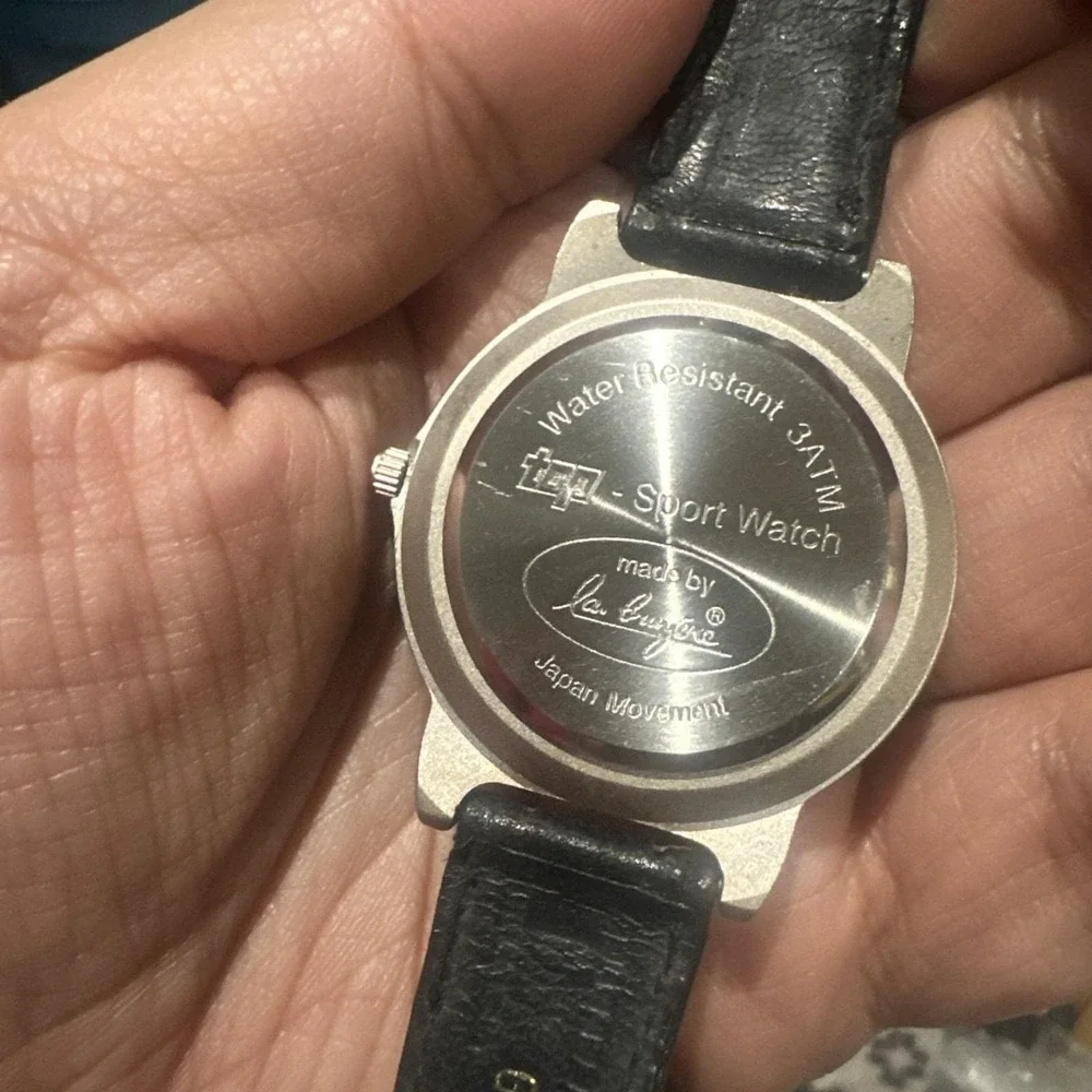 Working Metropolitan Las Vegas Police Unisex Watch New Battery 38.5mm Black Rare